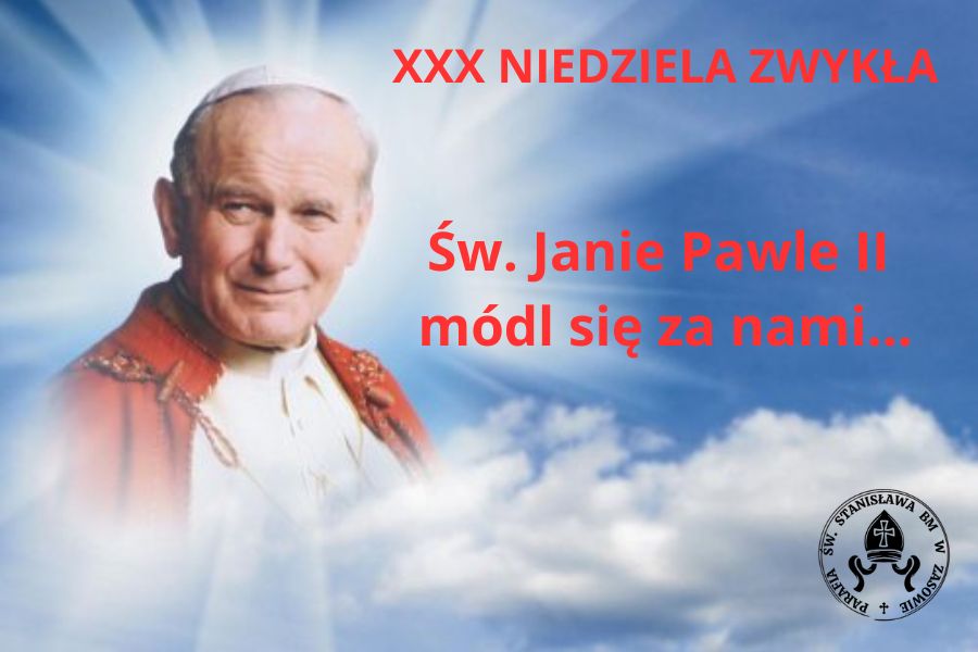 XXX NIEDZIELA ZWYKŁA