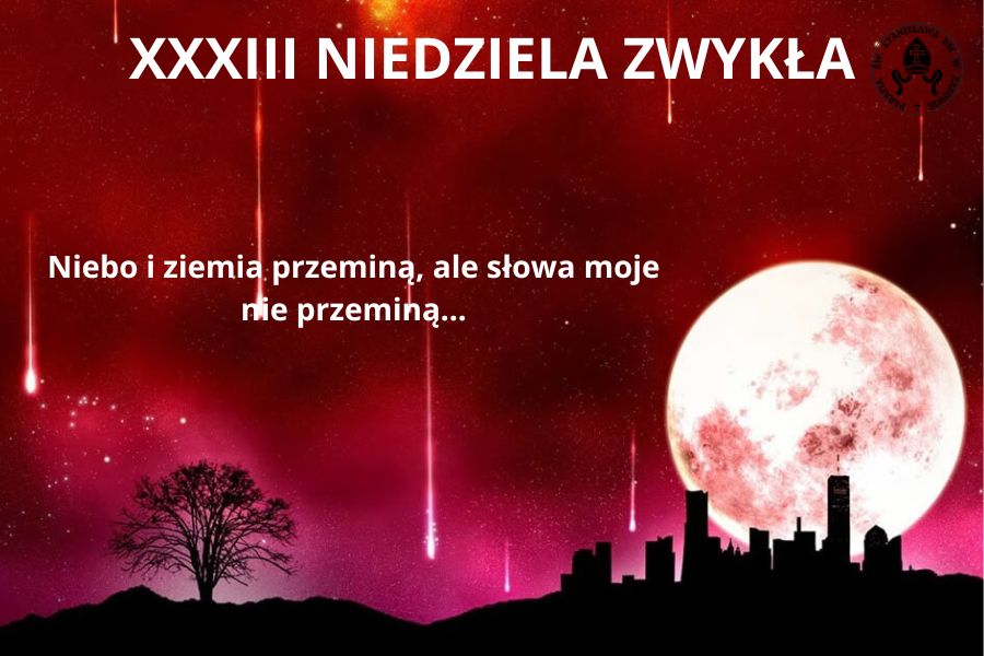 XXXIII NIEDZIELA ZWYKŁA